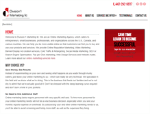 Tablet Screenshot of division1marketing.com